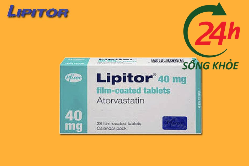 Thuốc Lipitor 40mg