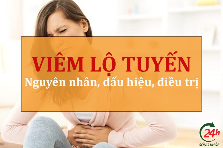 Viêm lộ tuyến cổ tử cung