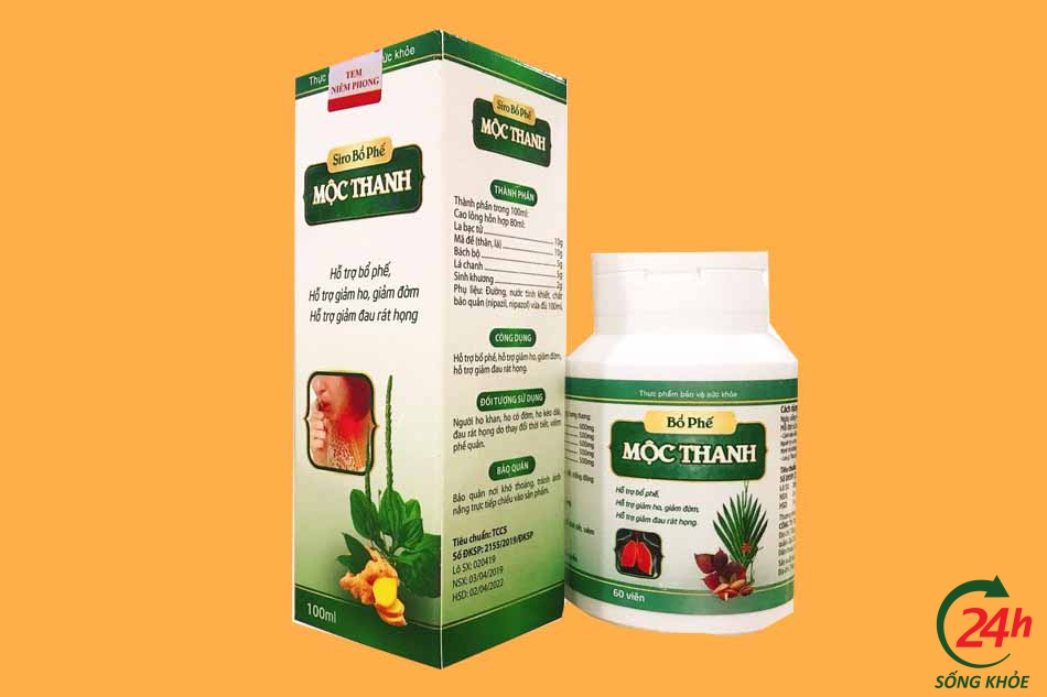 Cách dùng và liều dùng Bổ phế Mộc Thanh