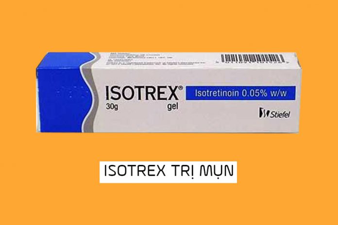 Isotrex trị mụn