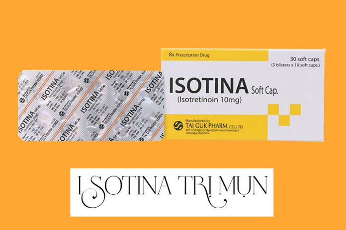 Thuốc Isotina 10mg