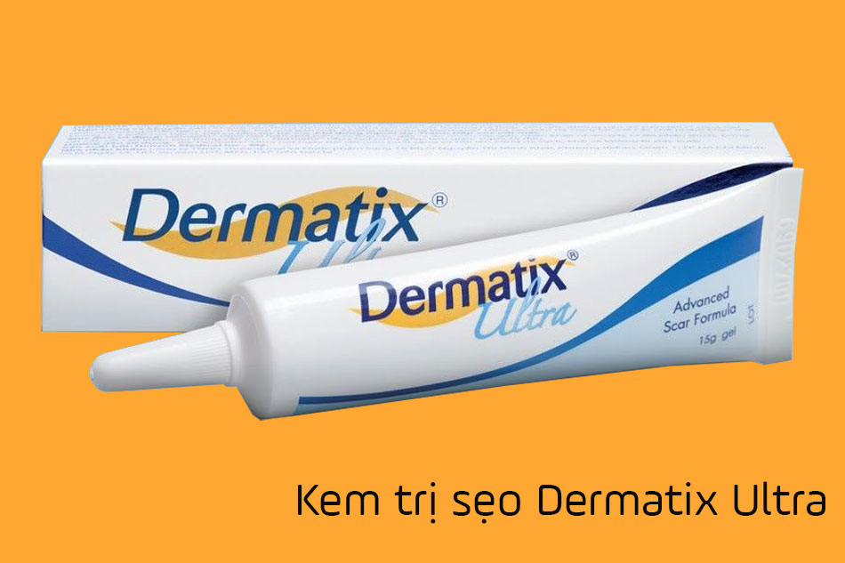 Kem trị sẹo Dermatix Ultra