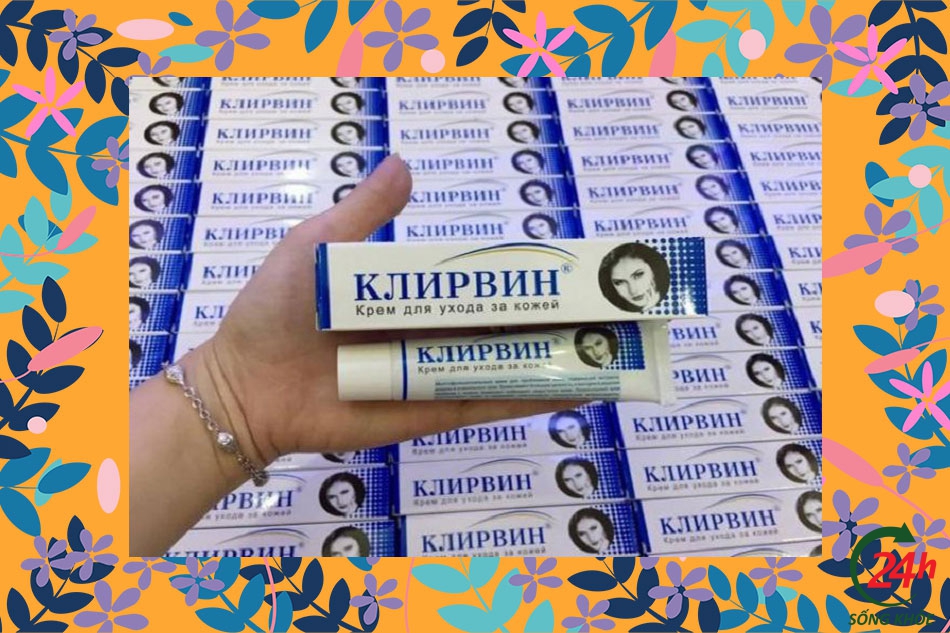 Cách sử dụng kem trị sẹo của Nga Kjinpbnh
