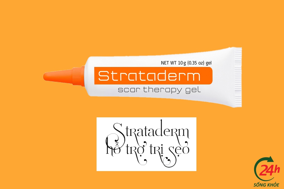 Công dụng - chỉ định của kem trị sẹo Strataderm