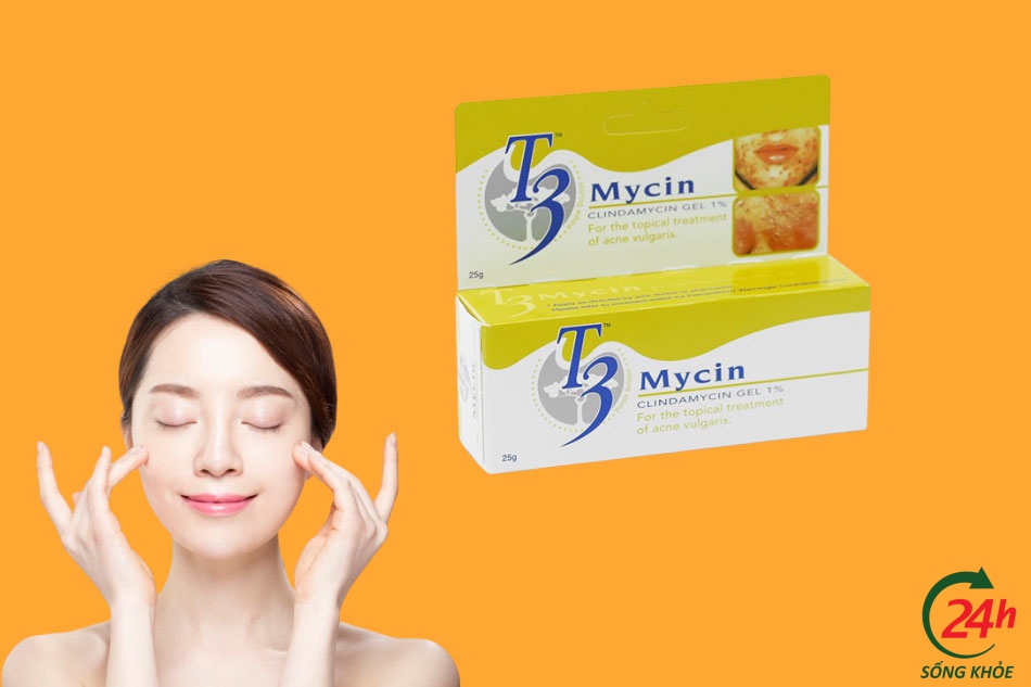 T3 Mycin- thuốc đặc trị mụn trứng cá