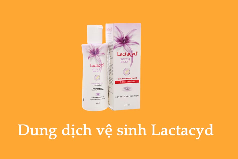 Dung dịch vệ sinh Lactacyd