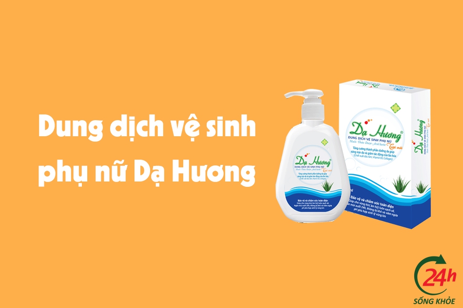 Dung dịch vệ sinh phụ nữ Dạ Hương