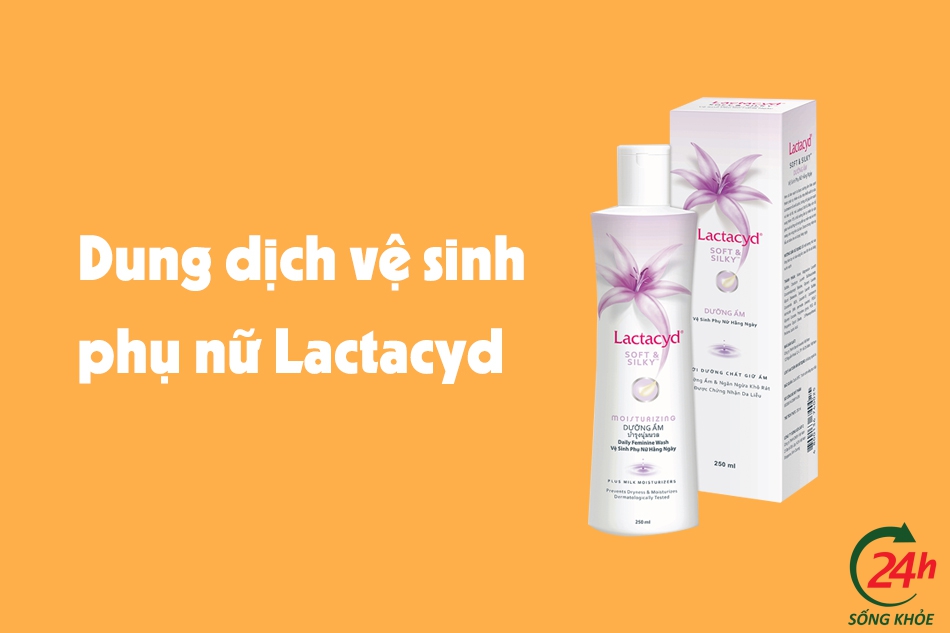 Dụng dịch vệ sinh phụ nữ Lactacyd