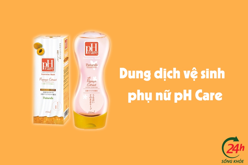 Dung dịch vệ sinh phụ nữ pH Care 