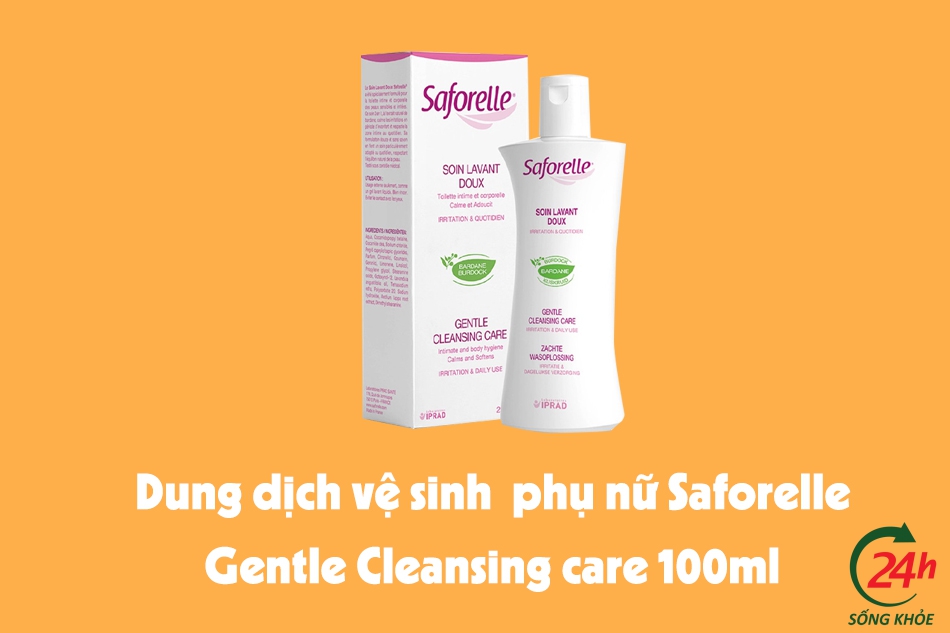 Dung dịch vệ sinh phụ nữ SAFORELLE