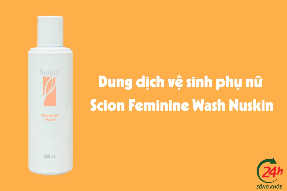 Dung dịch vệ sinh phụ nữ Scion Feminine Wash Nuskin