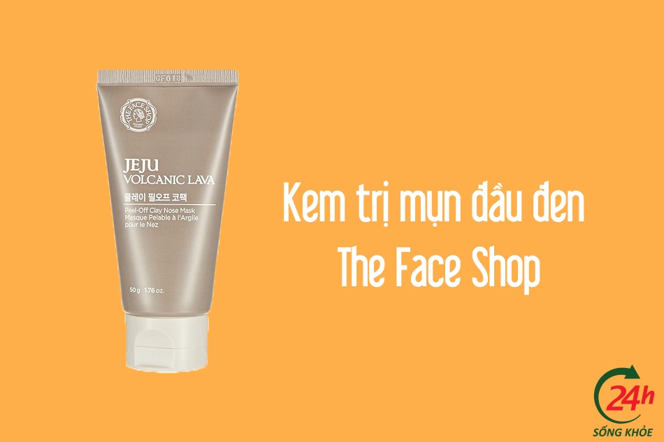 Kem trị mụn đầu đen The Face Shop