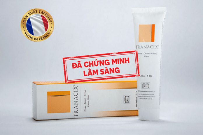 Kem trị nám Tranacix
