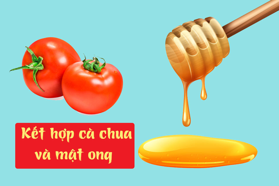 Kết hợp cùng cà chua sẽ tạo hiệu quả trị mụn tốt hơn