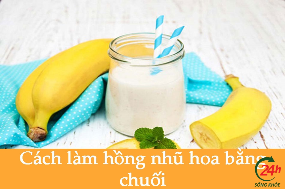 Cách làm hồng nhũ hoa tại nhà