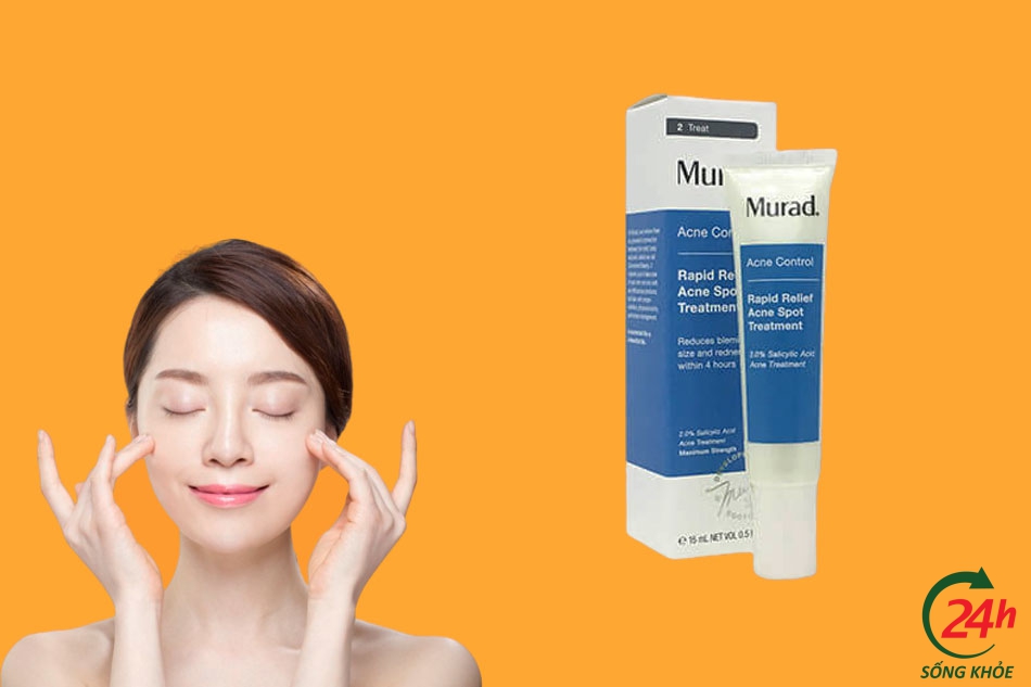 Kem trị mụn Murad