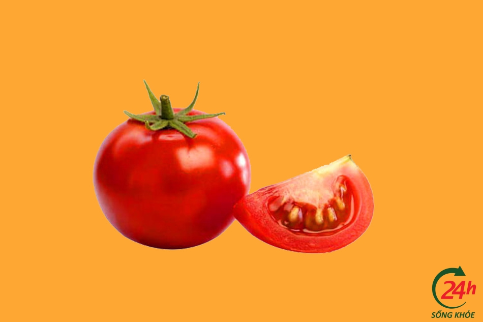 Trị sẹo thâm bằng cà chua