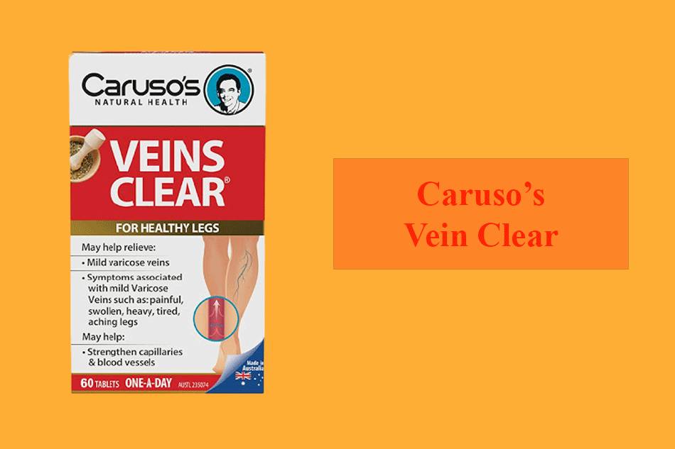 Thuốc chữa giãn tĩnh mạch của Úc: Caruso’s Vein Clear