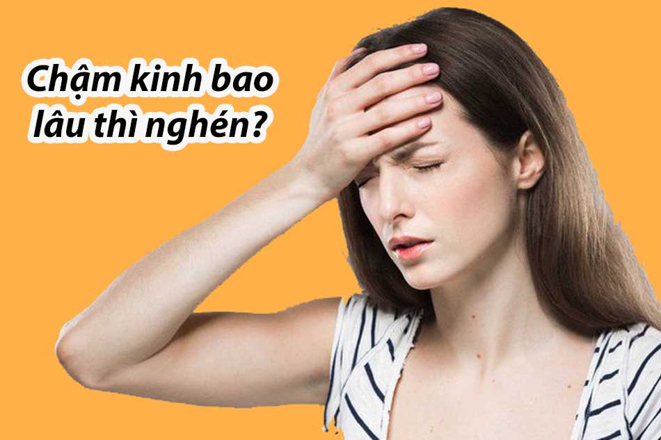 Chậm kinh bao lâu thì nghén