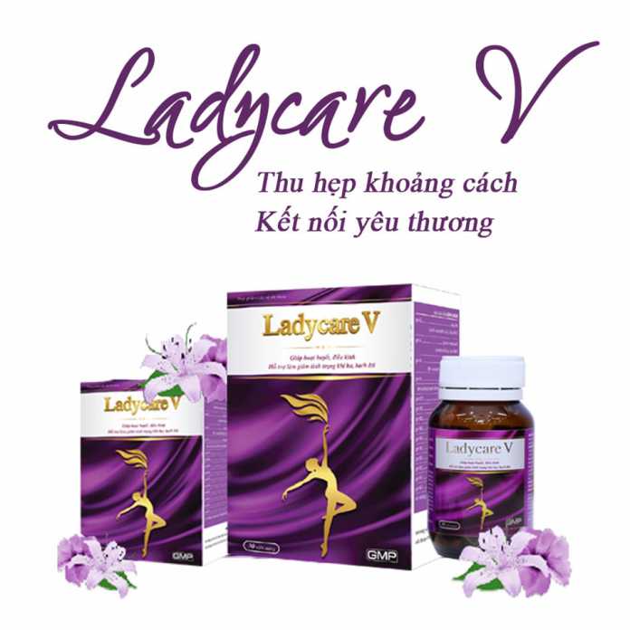 Viên uống Ladycare V
