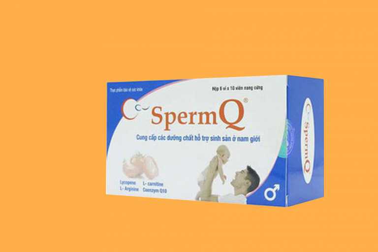 SpermQ - thực phẩm tăng chất lượng tinh trùng ở nam giới