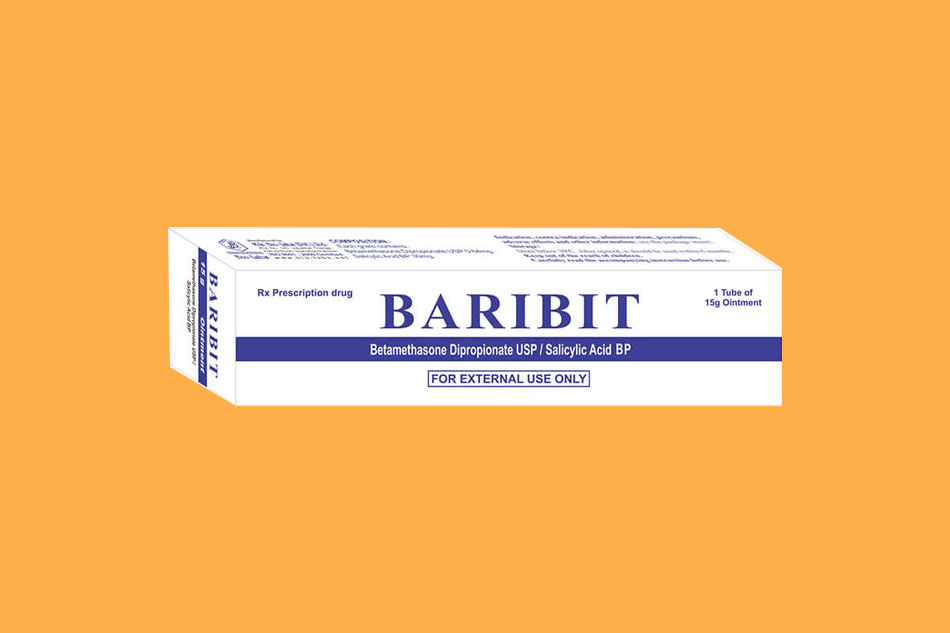 Cách sử dụng thuốc mỡ bôi da Baribit