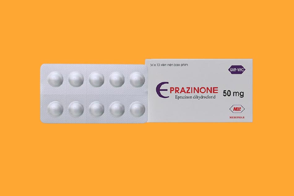 Thuốc tiêu chất nhầy Eprazinone