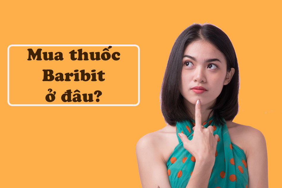 Mua thuốc Baribit ở đâu?