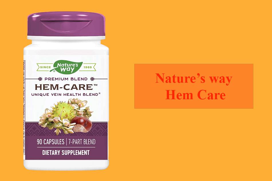 Thuốc Nature’s way Hem Care