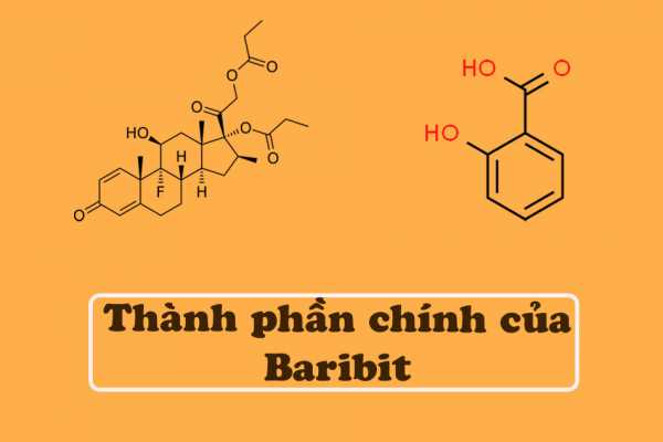 Thuốc bôi ngoài da Baribit: Tác dụng, cách dùng và giá bán