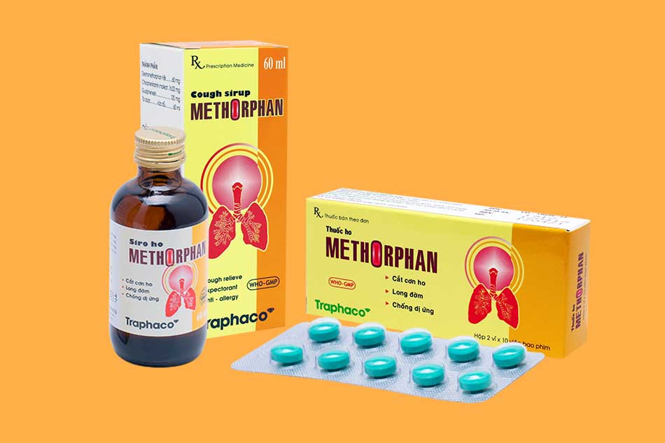 Thuốc ho Methorphan