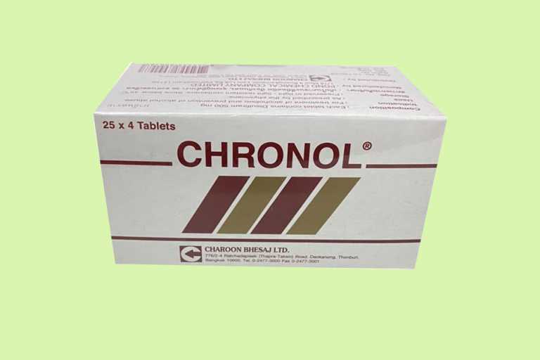 Thuốc giải rượu Chronol