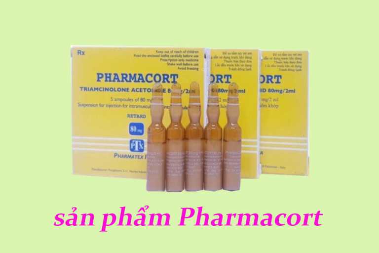 Sản phẩm Pharmacort