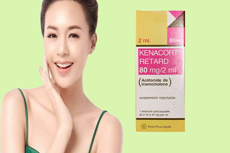 Thuốc tiêm trị sẹo kenacort Retard