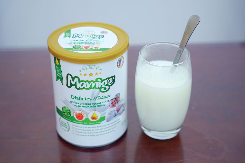 Sữa tiểu đường thảo dược Mamigo Diabetes Platinum là sự lựa chọn khoa học