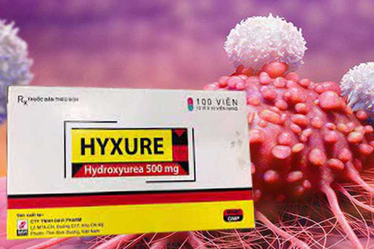 Thuốc Hyxure 50mg