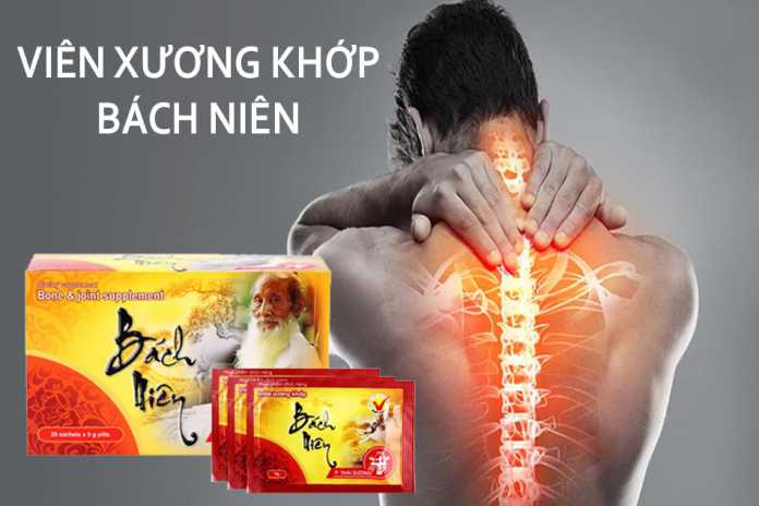 Viên xương khớp Bách Niên