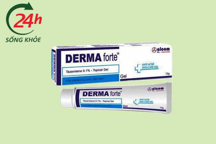Kem trị mụn Derma Forte có tốt không?