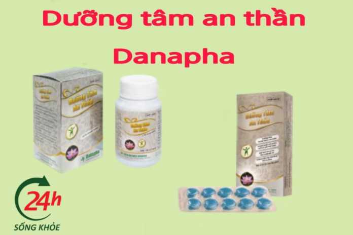dưỡng tâm an thần danapha