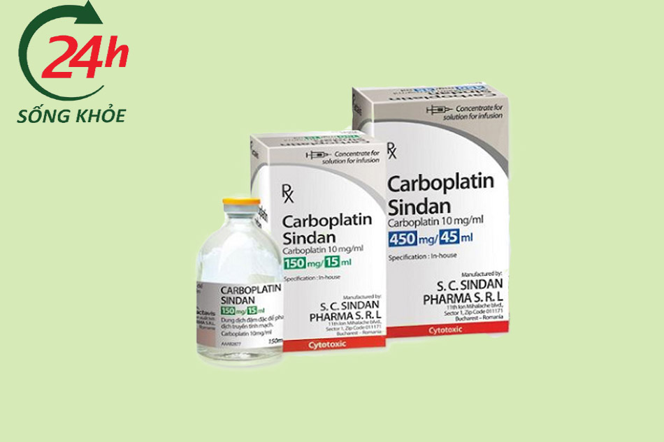 Carboplatin Sindan là thuốc gì?