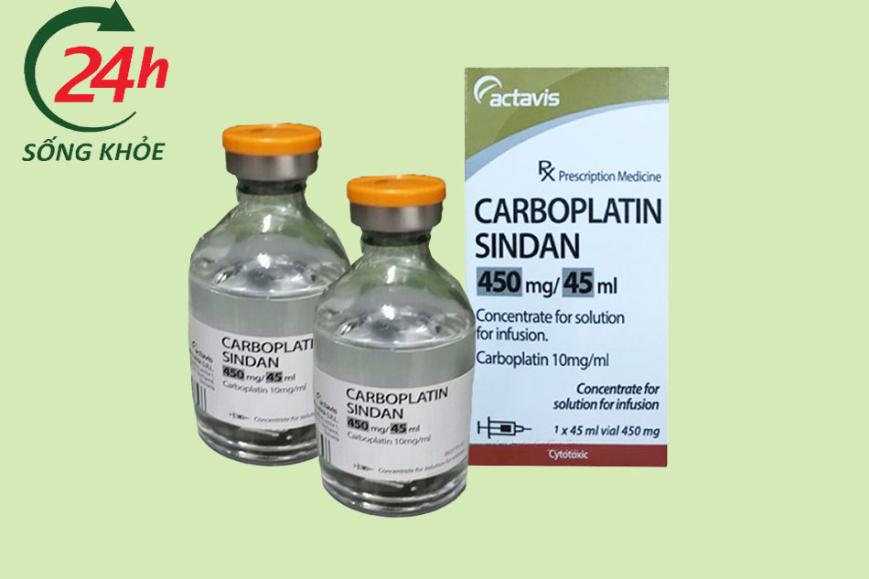 Hướng dẫn sử dụng dung dịch đậm đặc Carboplatin