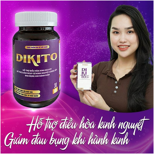 Sản phẩm Dikito an toàn cho người sử dụng