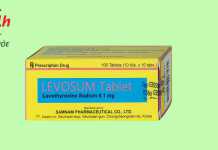 Levosum tablet 0,1mg là thuốc gì?