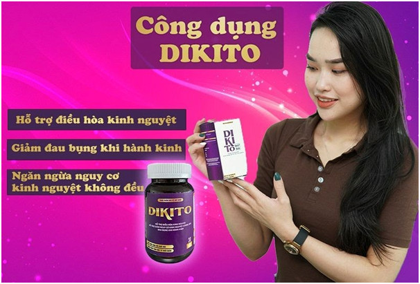 Viên uống Dikito được người dùng đánh giá cao