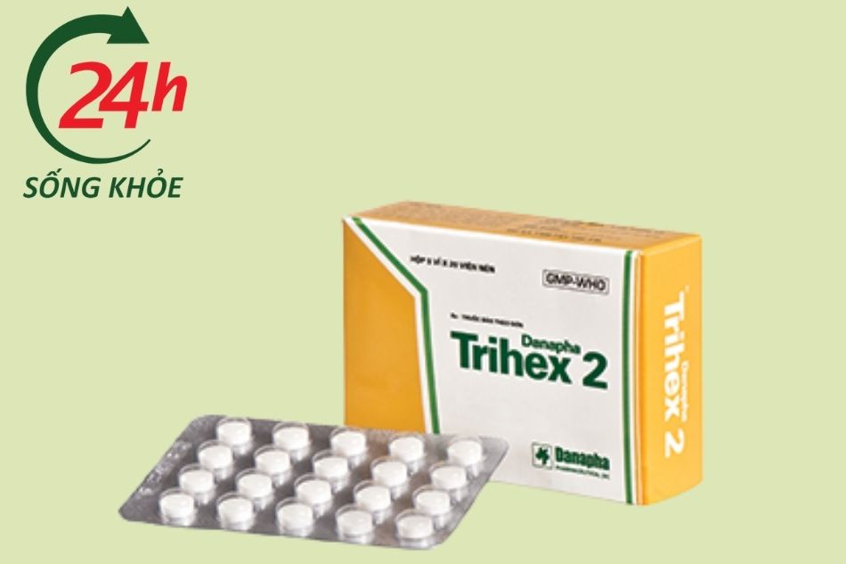 Danapha Trihex 2 là thuốc gì?