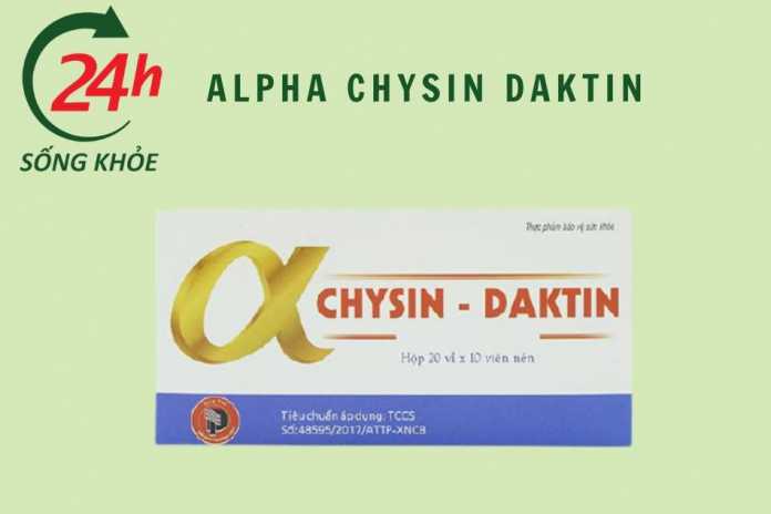 Alpha Chysin Daktin