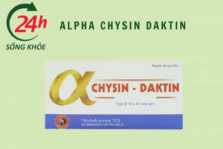 Alpha Chysin Daktin