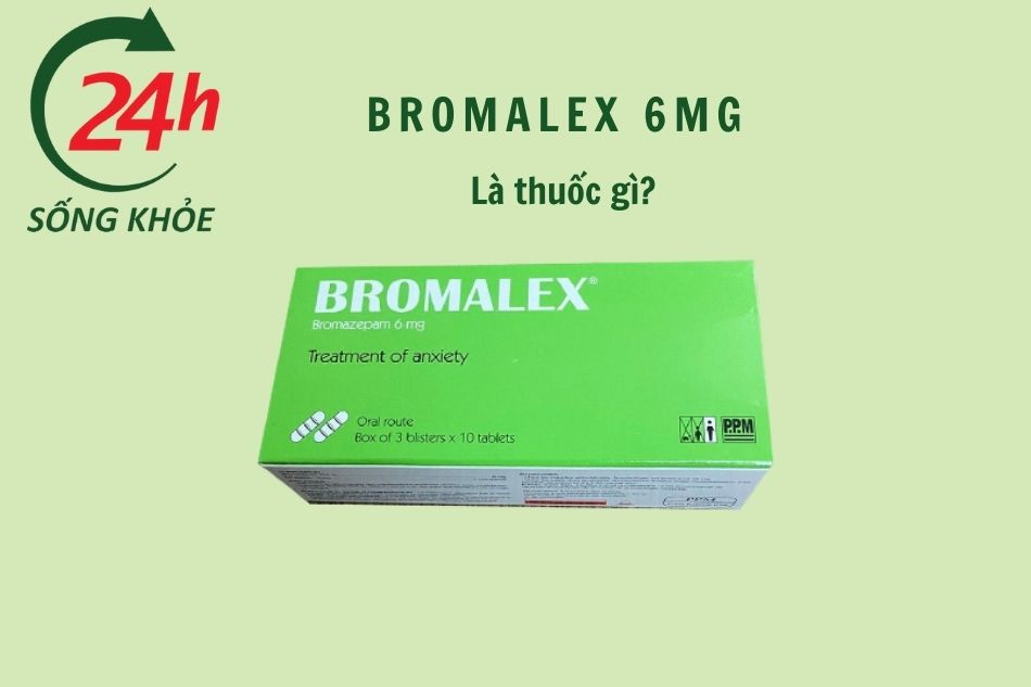 Bromalex là thuốc gì?