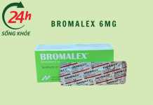 Thuốc Bromalex 6mg