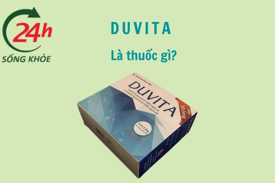 Duvita là thuốc gì?